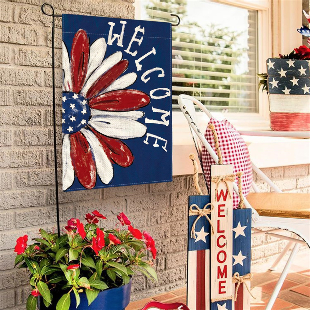 Customized Double Printing Garden Flag Ⅱ